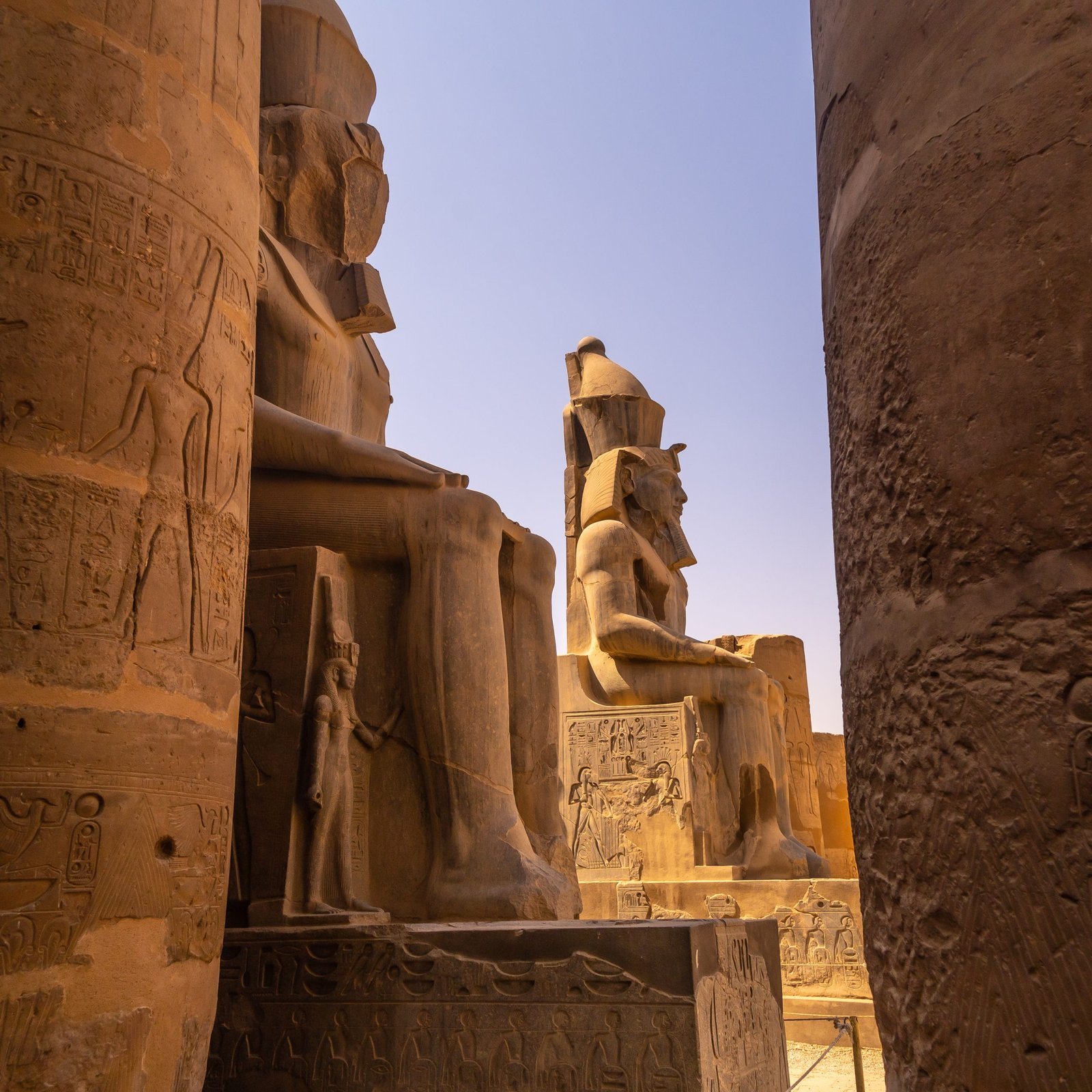 Luxor Temple visited on the East and West Bank Nile Tour