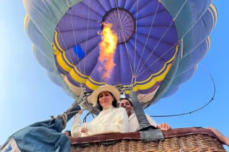Luxury Private Hot Air Balloon Ride in Luxor – Exclusive Morning Experience