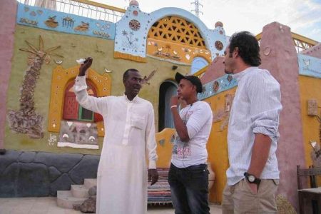 Nubian village boat trip Marsa Alam traditional houses