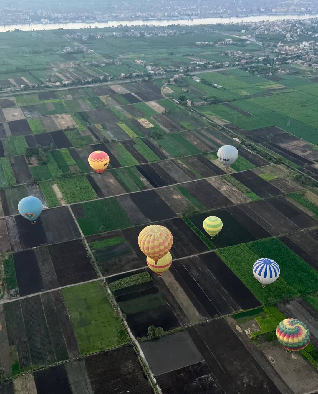 Premium Morning Hot Air Balloon Ride in Luxor – After Sunrise Adventure