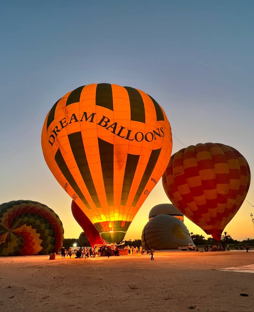 Premium Morning Hot Air Balloon Ride in Luxor – After Sunrise Adventure