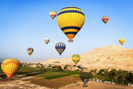 Premium Morning Hot Air Balloon Ride in Luxor – After Sunrise Adventure