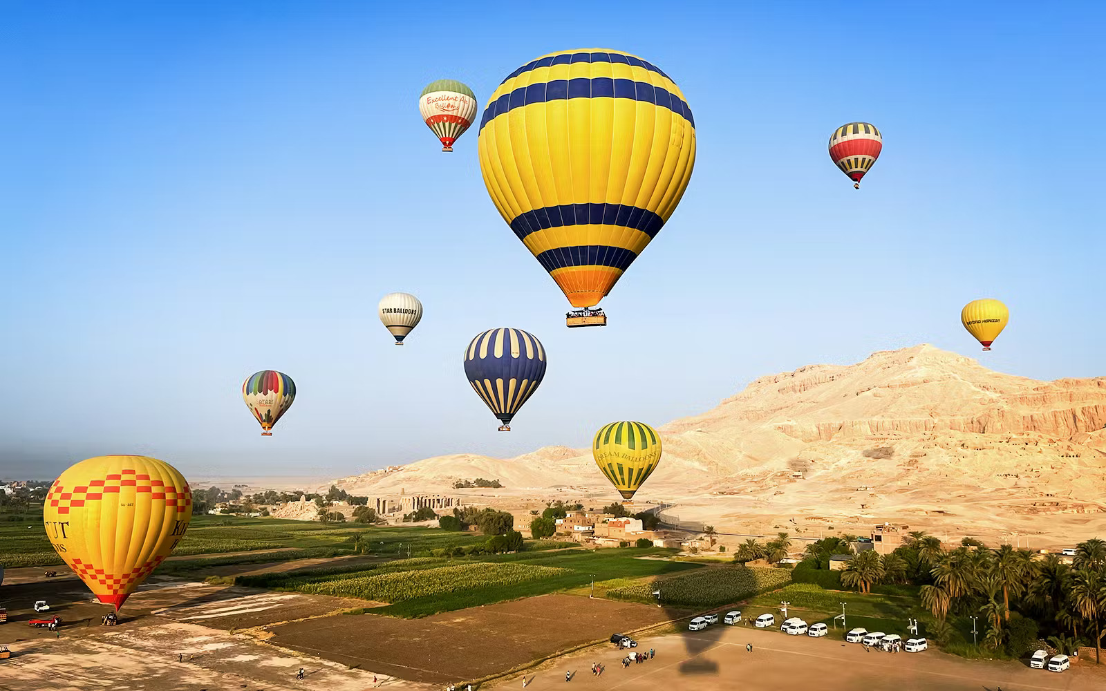 Premium Morning Hot Air Balloon Ride in Luxor – After Sunrise Adventure