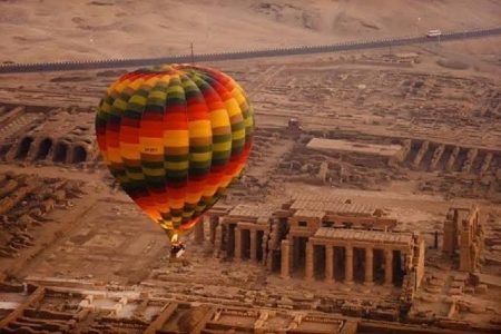 Hot Air Balloon Ride in Luxor.