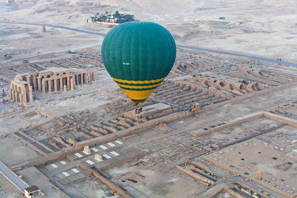 Premium Morning Hot Air Balloon Ride in Luxor – After Sunrise Adventure