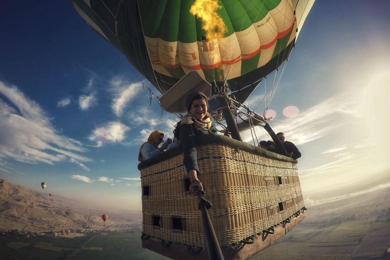 Premium Morning Hot Air Balloon Ride in Luxor – After Sunrise Adventure