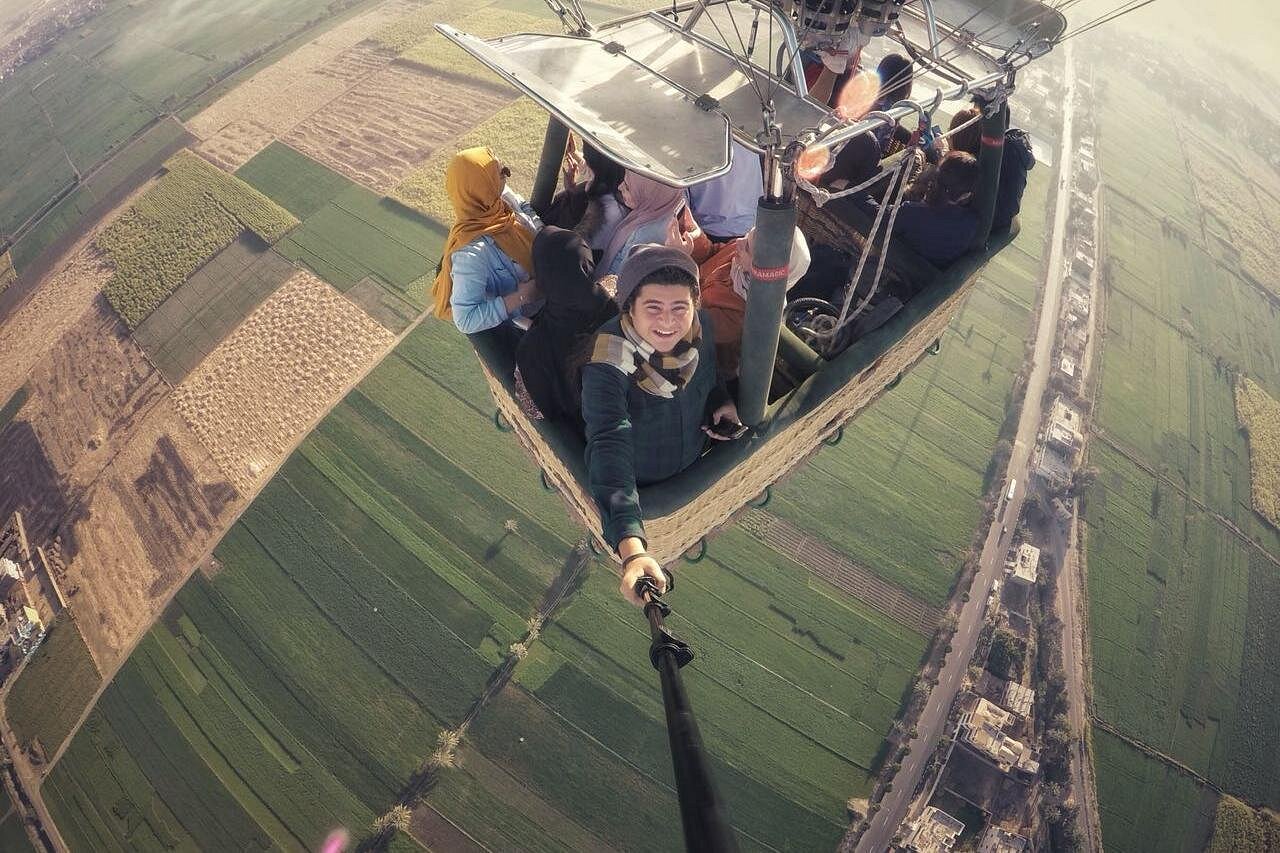 Premium Morning Hot Air Balloon Ride in Luxor – After Sunrise Adventure