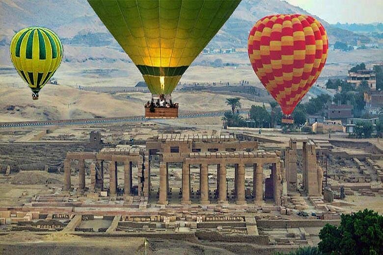 Premium Morning Hot Air Balloon Ride in Luxor – After Sunrise Adventure