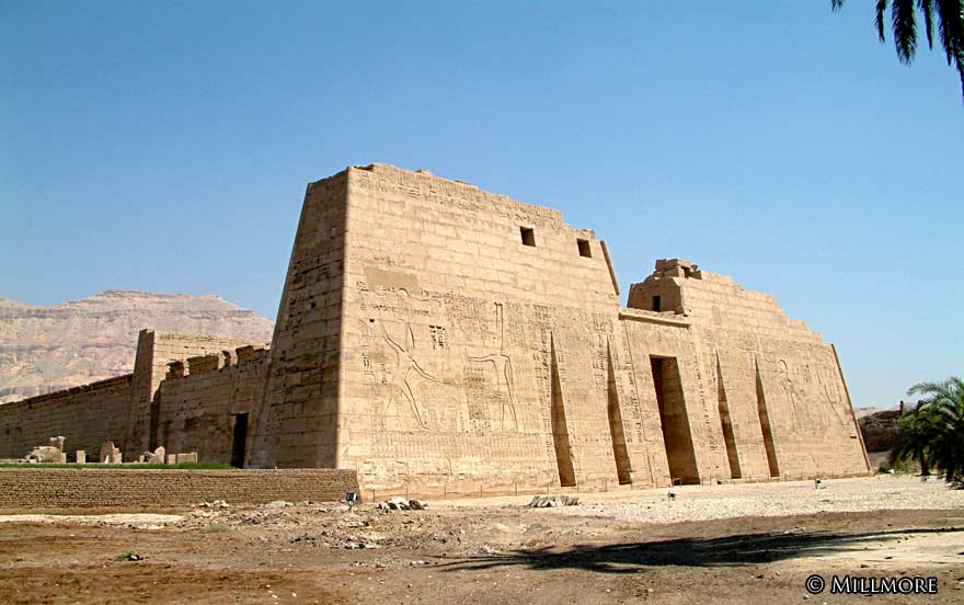 6- Temple of Medinet Habu