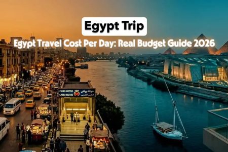 Egypt Travel Cost Per Day: Real Budget Guide 2026